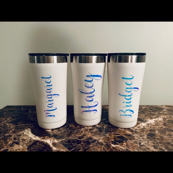 Fun! Hologram First Name Teresa Decorate Yeti ! - Picture 6 of 6